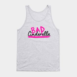 Bad Cinderella Musical Tank Top